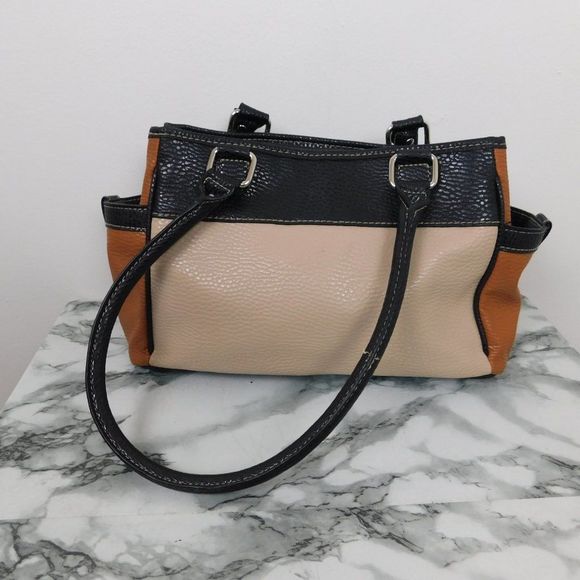 Black, Brown and Tan handbag. - Picture 2 of 7